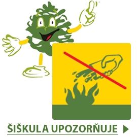 šiškula upozorňuje